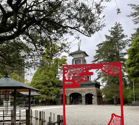 尾山神社の写真・動画_image_691045