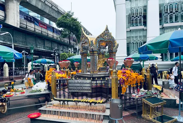Phra Phrom／Erawan Shrine（プラ・プロム／エラワン廟）の写真・動画_image_692647