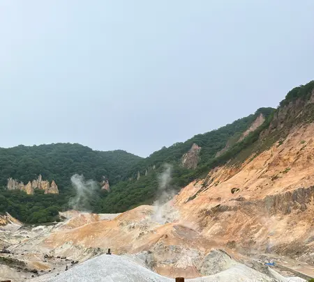 登別地獄谷の写真・動画_image_701578