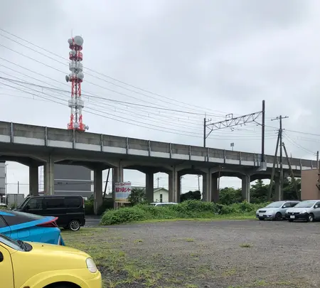 潮来市営駐車場の写真・動画_image_701659