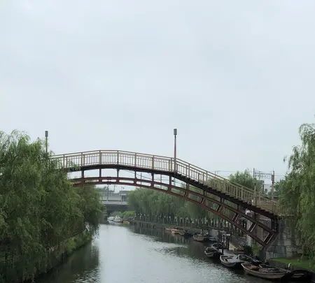 水郷潮来あやめ園ろ舟乗り場の写真・動画_image_701672