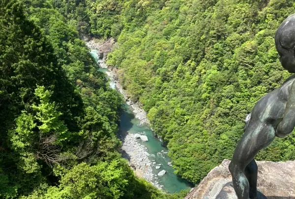 祖谷渓の小便小僧の写真・動画_image_703694