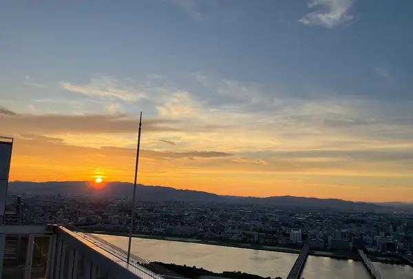 梅田スカイビル 空中庭園展望台の写真・動画_image_706547
