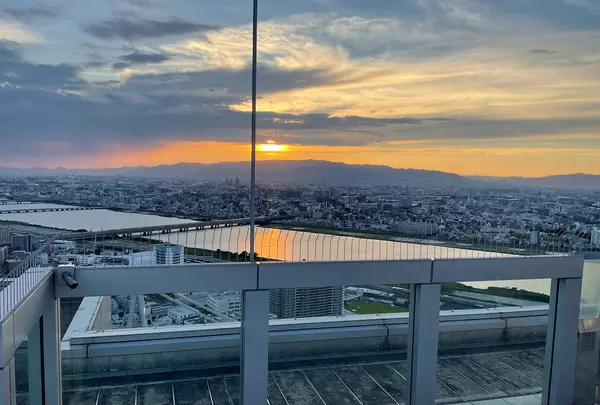 梅田スカイビル 空中庭園展望台の写真・動画_image_706549