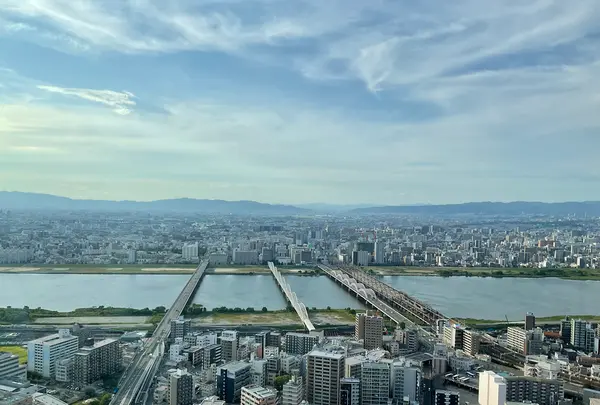 梅田スカイビル 空中庭園展望台の写真・動画_image_706551