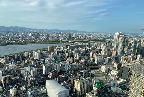 梅田スカイビル 空中庭園展望台の写真・動画_image_706553