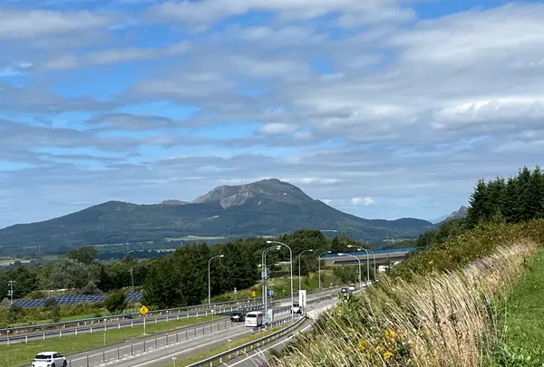 有珠山 SA (下り)の写真・動画_image_714559
