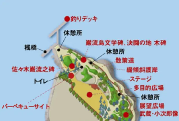 巌流島の写真・動画_image_723245