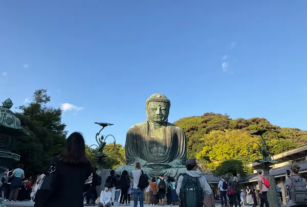鎌倉大仏（高徳院）の写真・動画_image_724539