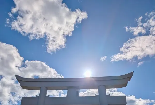 出雲大社大鳥居の写真・動画_image_729731