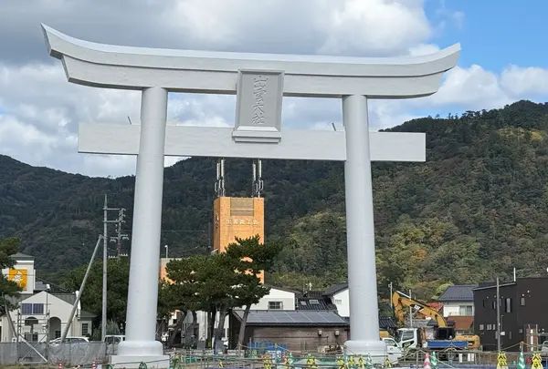 出雲大社大鳥居の写真・動画_image_729732