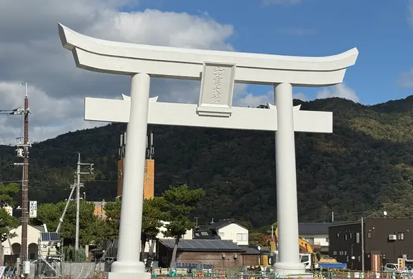 出雲大社大鳥居の写真・動画_image_729733