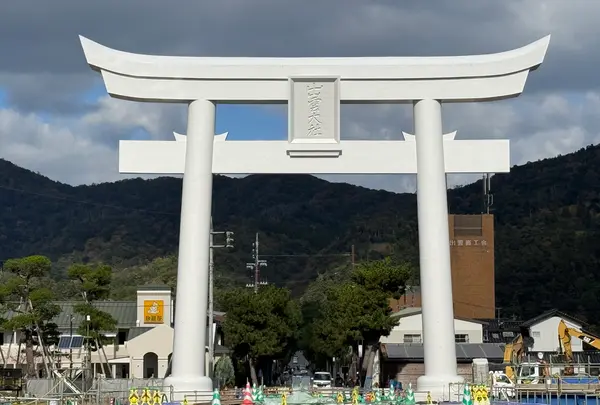 出雲大社大鳥居の写真・動画_image_729734