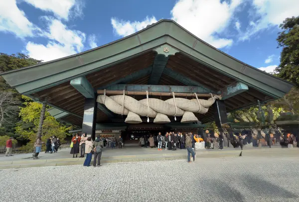 出雲大社 神楽殿の写真・動画_image_729762