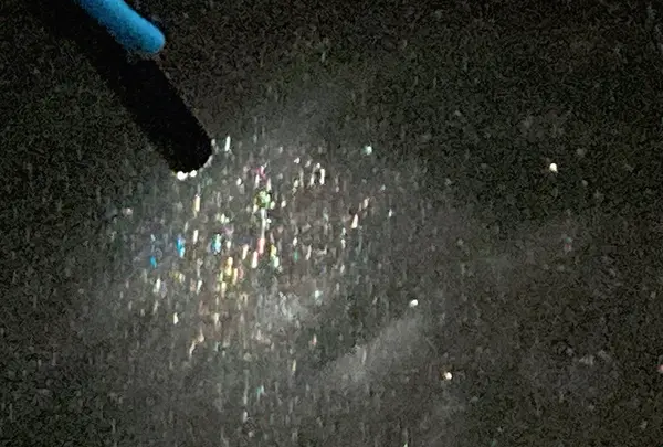 ダイヤモンドダストの実験