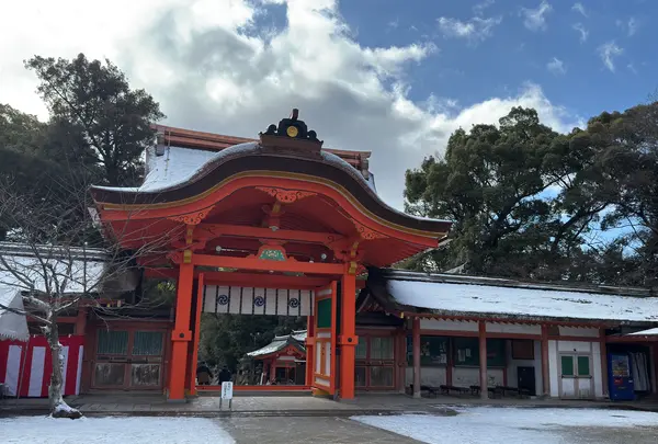 石清水八幡宮の写真・動画_image_741705