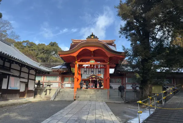 石清水八幡宮の写真・動画_image_741707