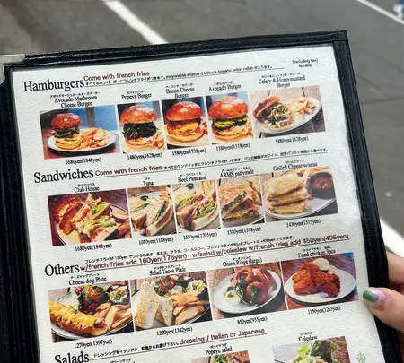 ARMS PARK SIDE BURGER SHOP （アームズ）の写真・動画_image_753681