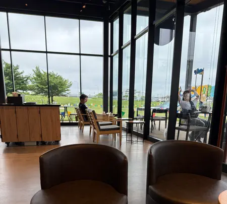 スターバックス コーヒー 狭山市入間川にこにこテラス店の写真・動画_image_758374