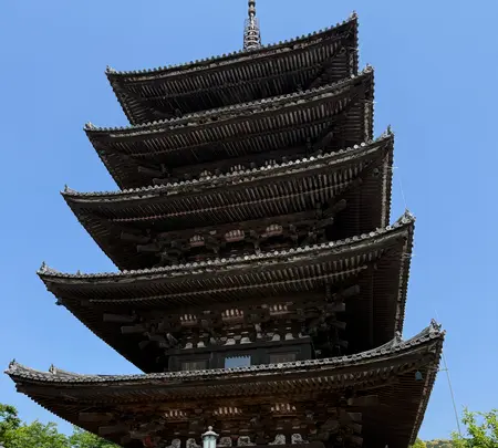 法観寺 八坂の塔の写真・動画_image_758922