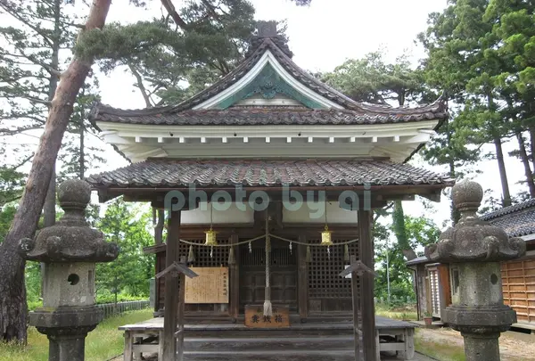 荘内神社の写真・動画_image_84029