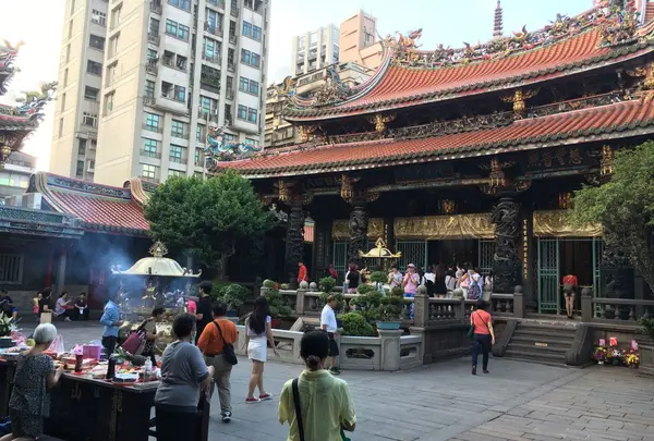 龍山寺（Longshan Temple）の写真・動画_image_93563