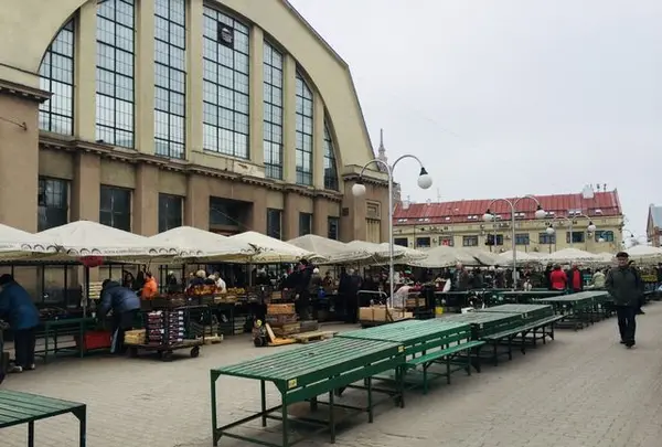 リガ中央市場 - Riga Central Market