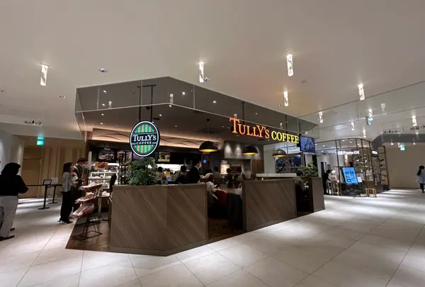 TULLY'S COFFEE（タリーズコーヒー）渋谷スクランブルスクエア店の写真・動画_image_1234388