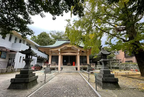 奈良尾神社の写真・動画_image_1245404