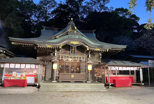 江島神社 辺津宮の写真・動画_image_1324244