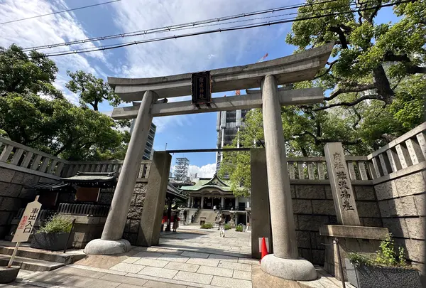 難波神社の写真・動画_image_1364441