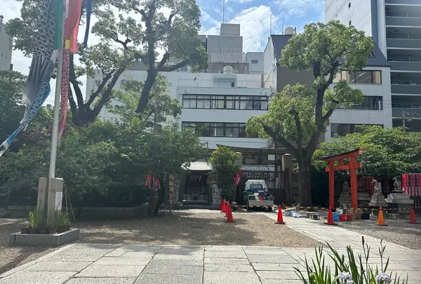 難波神社の写真・動画_image_1364449