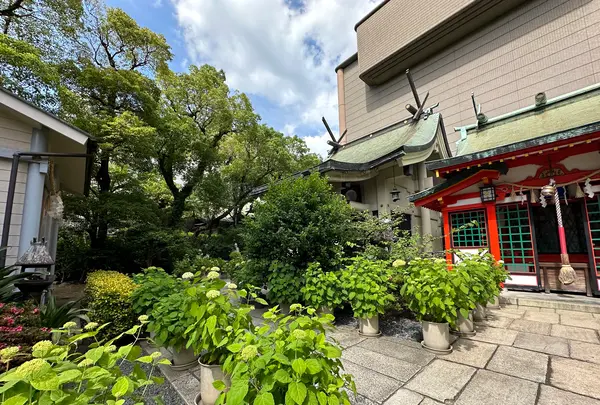 坐摩神社の写真・動画_image_1364870