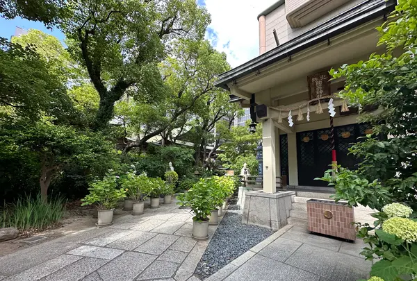 坐摩神社の写真・動画_image_1364871