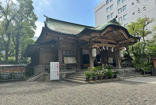 坐摩神社の写真・動画_image_1364879