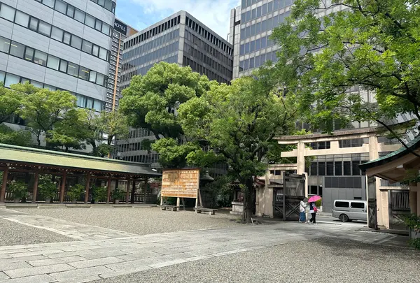 坐摩神社の写真・動画_image_1364880