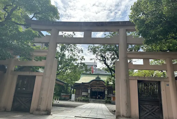 坐摩神社の写真・動画_image_1364882