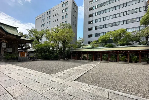 坐摩神社の写真・動画_image_1364884