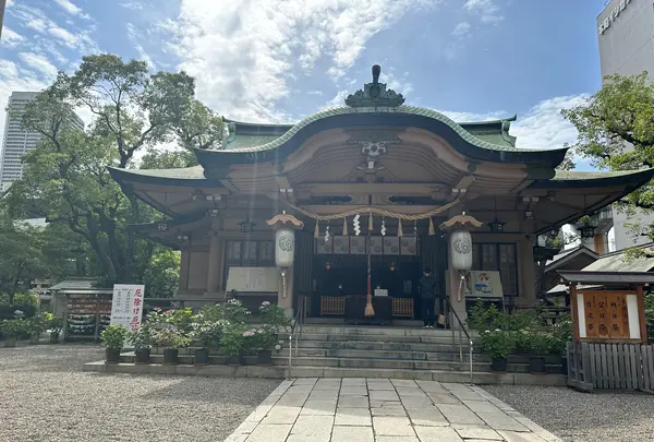 坐摩神社の写真・動画_image_1364885