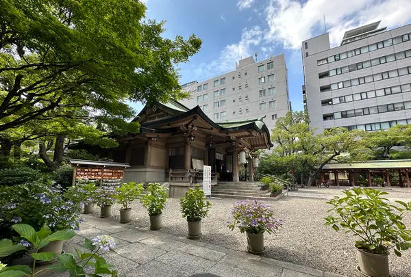 坐摩神社の写真・動画_image_1364888
