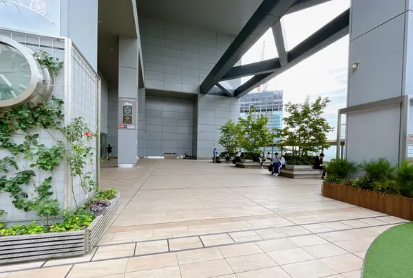 風の広場（大阪ステーションシティ内）の写真・動画_image_1367868