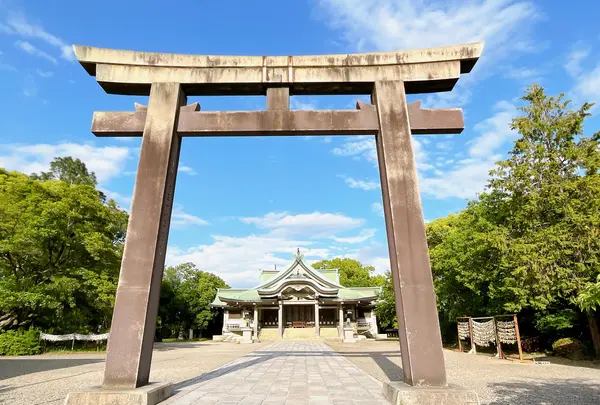 大阪城豊國神社の写真・動画_image_1373670
