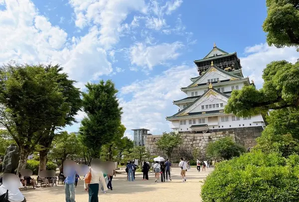 大阪城の写真・動画_image_1374324