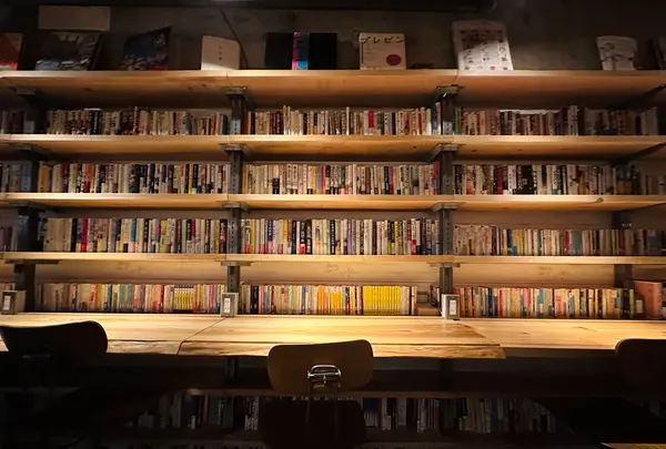 森の図書室の写真・動画_image_1374849