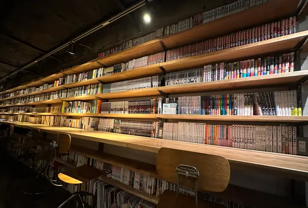森の図書室の写真・動画_image_1374858