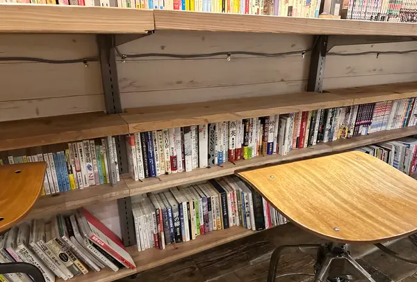 森の図書室の写真・動画_image_1374868