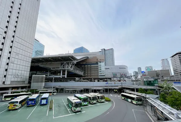 大阪駅前バスターミナルの写真・動画_image_1375814