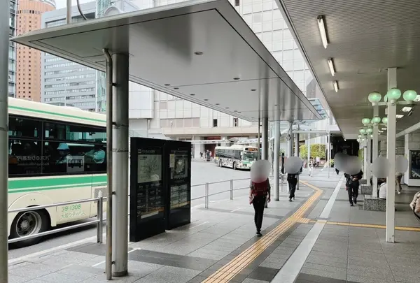 大阪駅前バスターミナルの写真・動画_image_1375816
