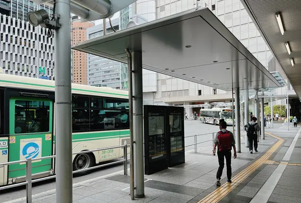 大阪駅前バスターミナルの写真・動画_image_1375818