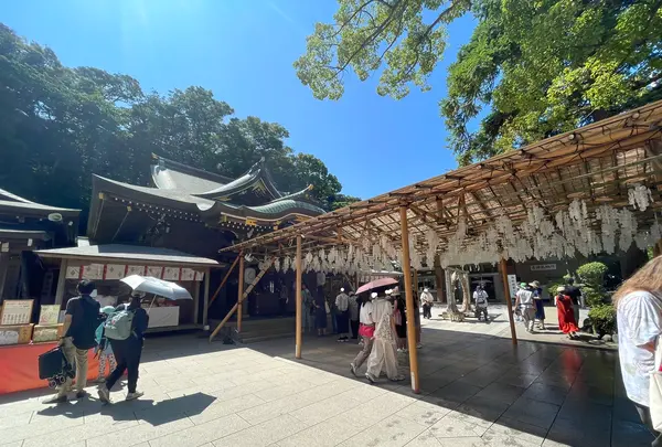 江島神社 辺津宮の写真・動画_image_1411197